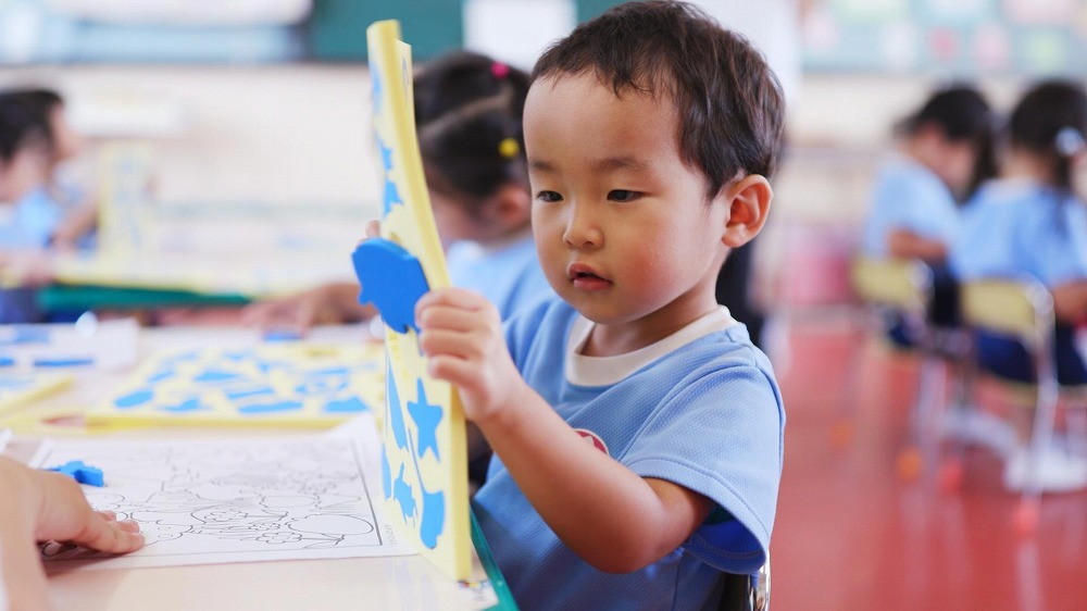 めざましあそび（年長）