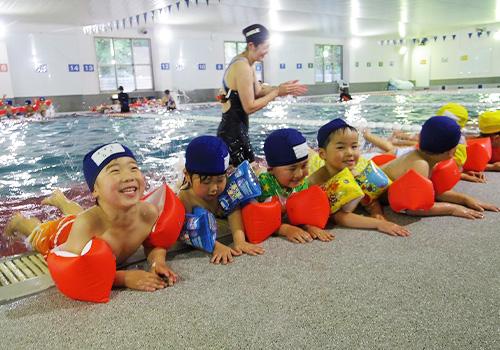 スイミング教室（年中以上希望者）