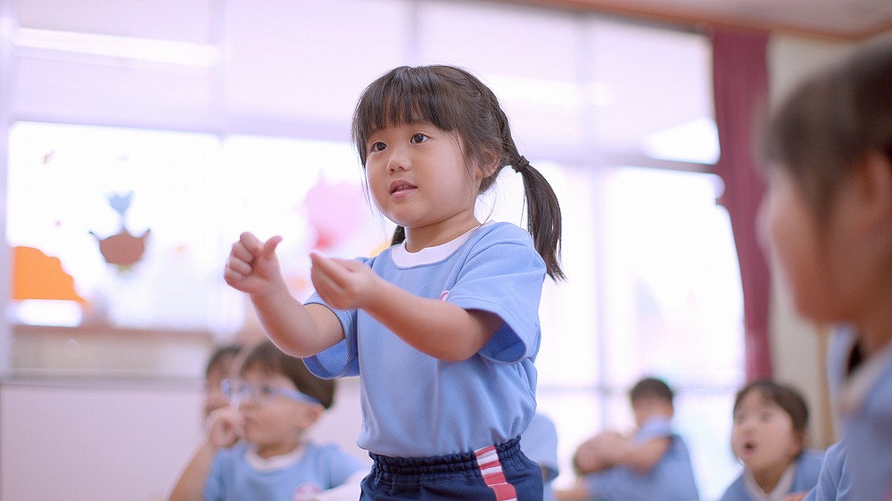 お泊り保育（年長児）